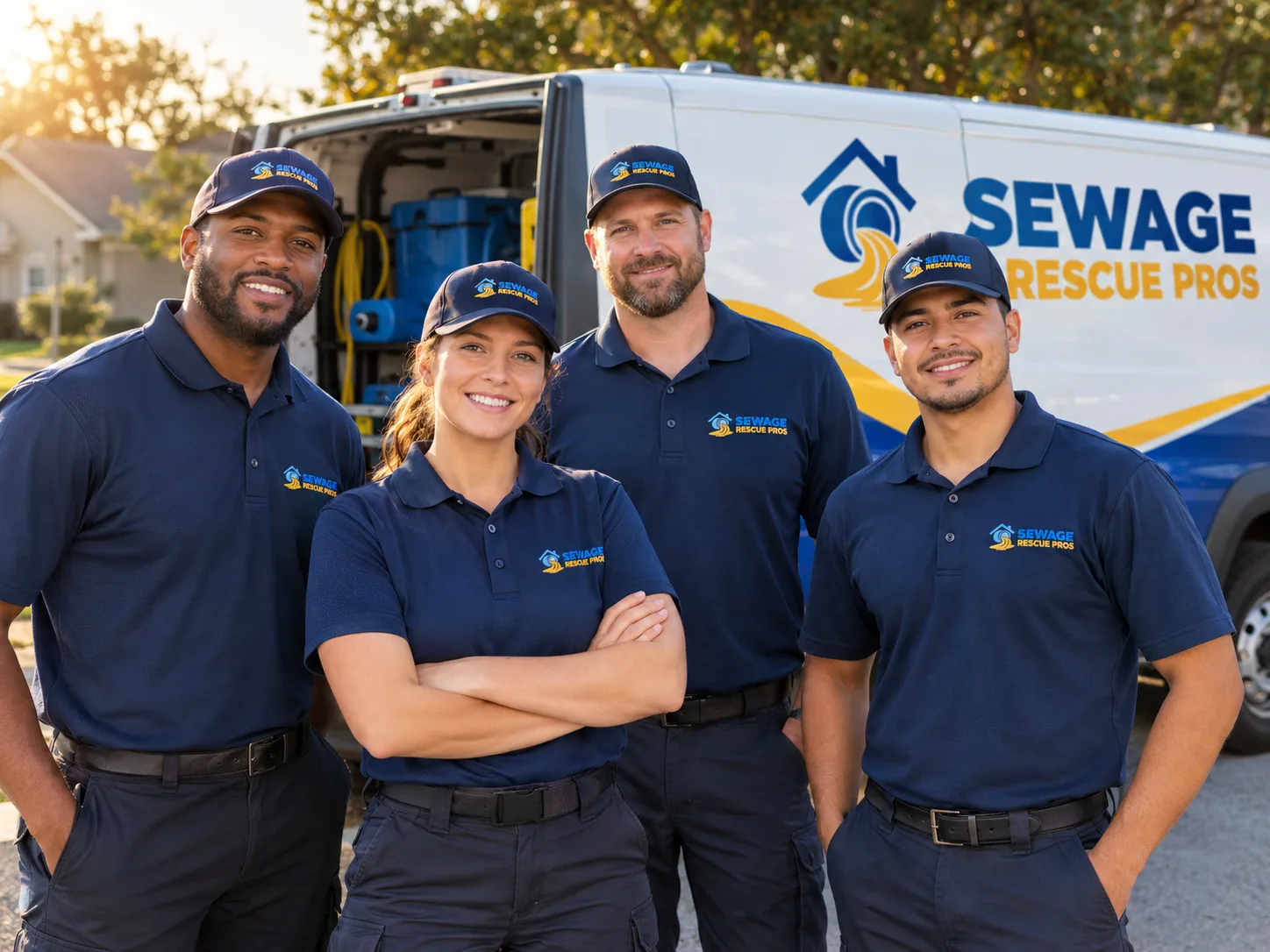Sewage Backup Cleanup company in De Lancey, PA